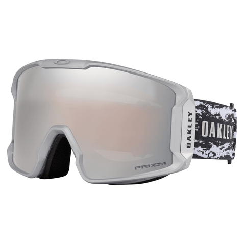 Line miner L goggle - Ayumu Hirano / Prizm black iridium