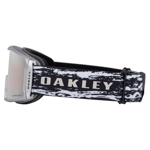 Line miner L goggle - Ayumu Hirano / Prizm black iridium