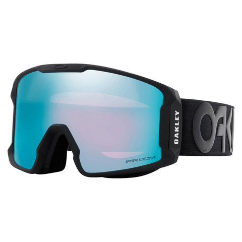 Line miner L goggle - B1B blackout / Prizm sapphire iridium