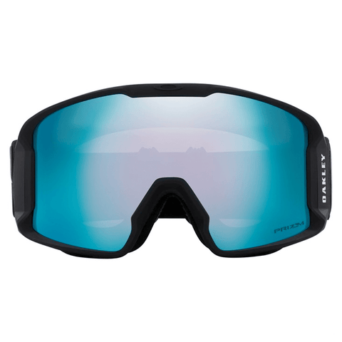 Line miner L goggle - B1B blackout / Prizm sapphire iridium
