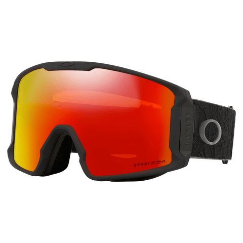 Line miner L goggle - Black camo / Prizm torch iridium