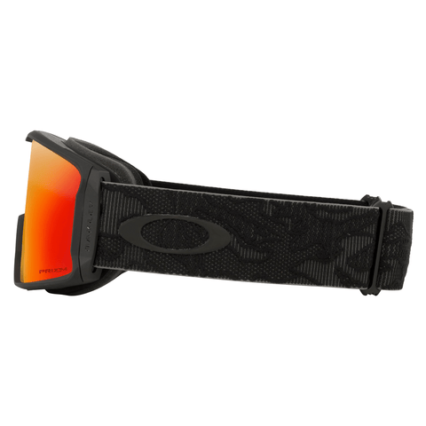 Line miner L goggle - Black camo / Prizm torch iridium