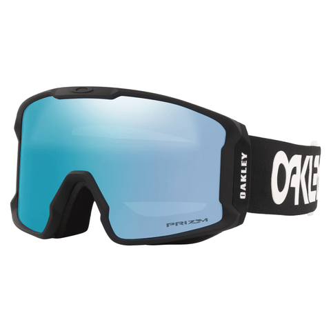 Line miner L goggle - Factory pilot black / Prizm sapphire iridium