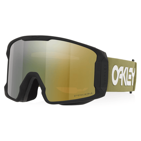 Line miner L goggle - Matte B1B fern / Prizm sage gold iridium