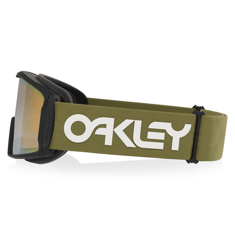 Line miner L goggle - Matte B1B fern / Prizm sage gold iridium