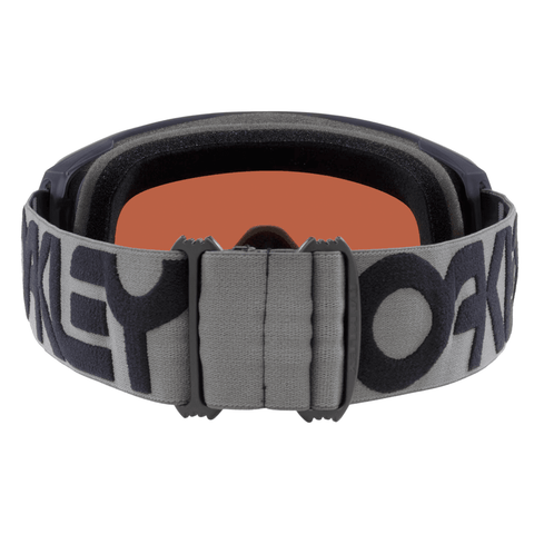 Line miner L goggle - Matte B1B forged iron / Prizm rose gold iridium