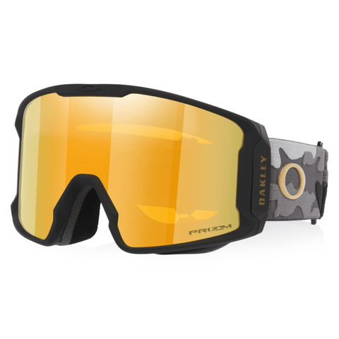Line miner L goggle - Gold camo / Prizm 24K iridium