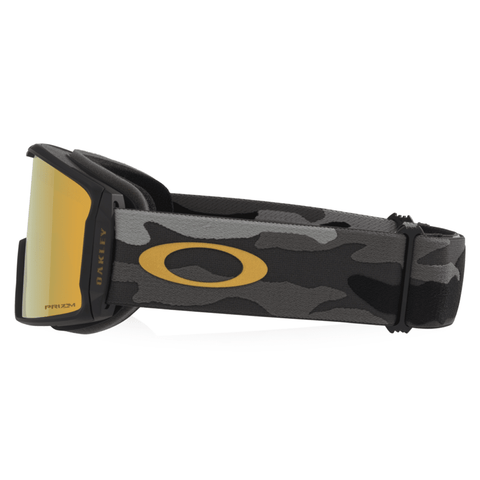 Line miner L goggle - Gold camo / Prizm 24K iridium