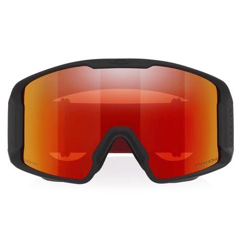Line miner L goggle - Matte B1B iron red / Prizm torch iridium