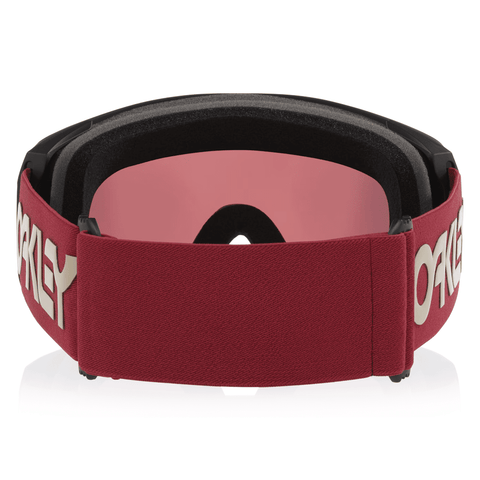 Line miner L goggle - Matte B1B iron red / Prizm torch iridium