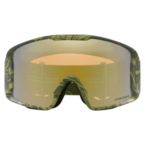 Line miner L goggle - Jamie Anderson / Prizm™ sage gold