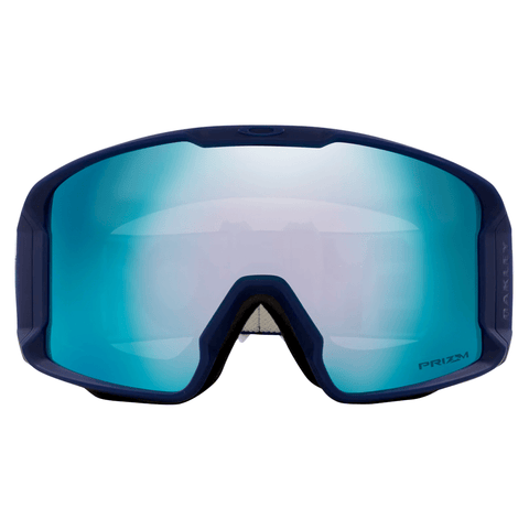Line miner L goggle - Matte B1B navy / Prizm sapphire iridium