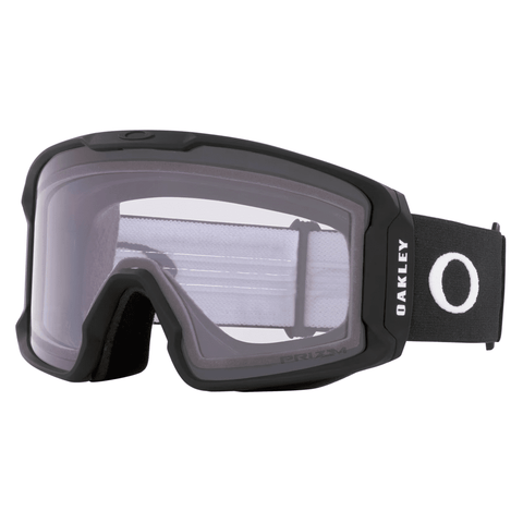 Line miner L goggle - Matte black / Prizm clear
