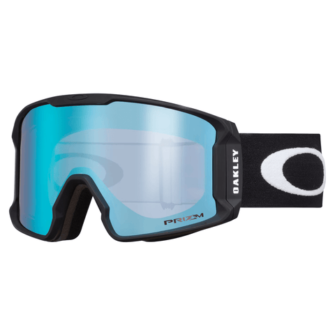 Line miner L goggle - Matte black / Prizm sapphire iridium