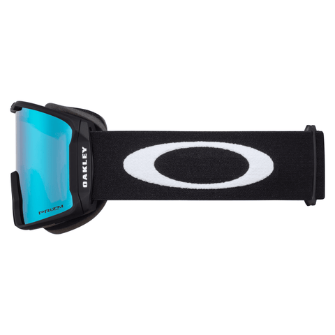 Line miner L goggle - Matte black / Prizm sapphire iridium