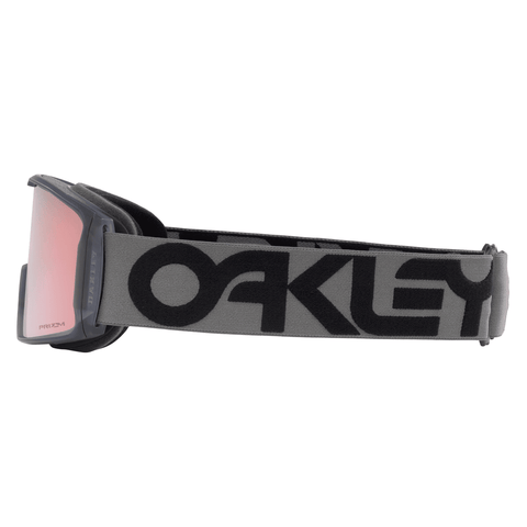 Line miner L goggle - Matte B1B forged iron / Prizm™ rose gold