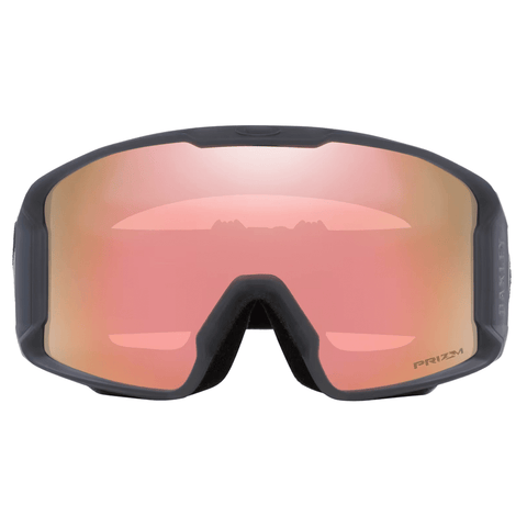 Line miner L goggle - Matte B1B forged iron / Prizm™ rose gold