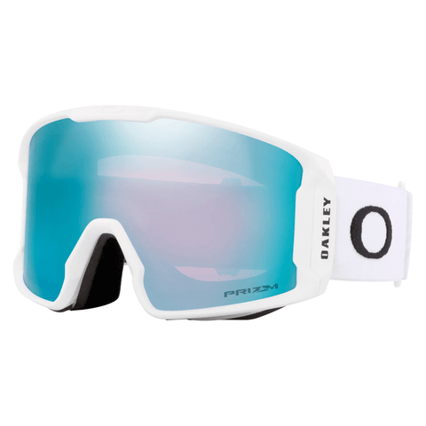 Line miner L goggle - Matte white / Prizm™ sapphire