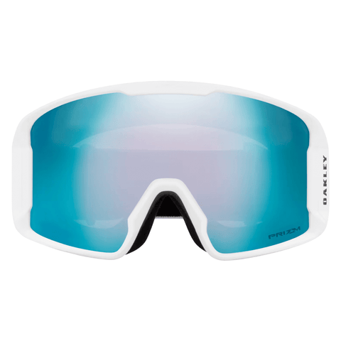 Line miner L goggle - Matte white / Prizm™ sapphire