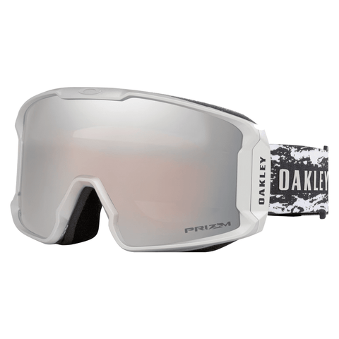 Line miner M goggle - Ayumu Hirano / Prizm black iridium