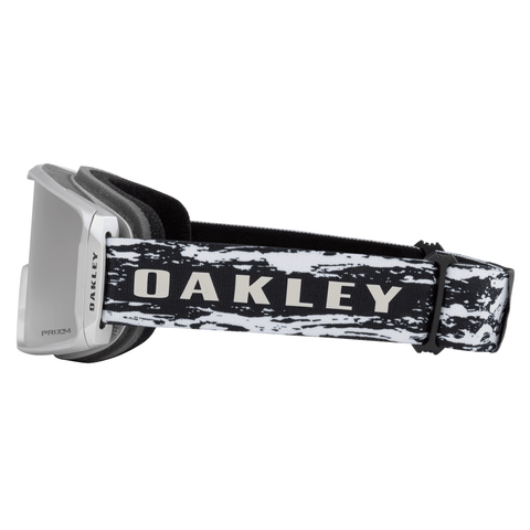 Line miner M goggle - Ayumu Hirano / Prizm black iridium