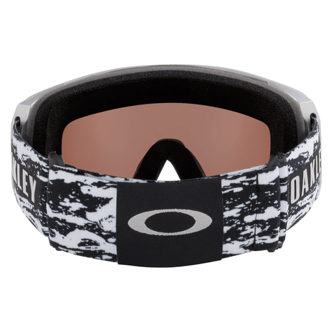 Line miner M goggle - Ayumu Hirano / Prizm black iridium