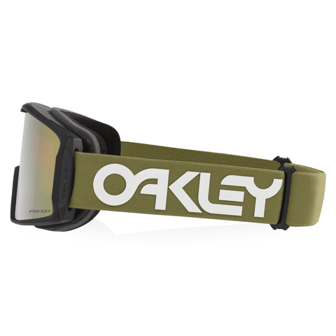 Line miner M goggle - Matte B1B fern / Prizm sage gold iridium