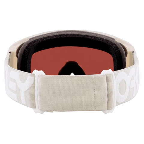 Line miner M goggle - Matte B1B cool grey / Prizm rose gold iridium