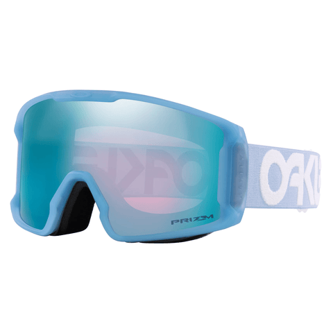 Line miner M goggle - Matte B1B stonewash / Prizm sapphire iridium