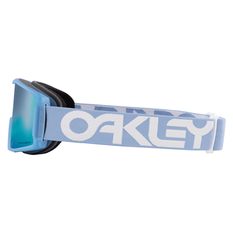 Line miner M goggle - Matte B1B stonewash / Prizm sapphire iridium