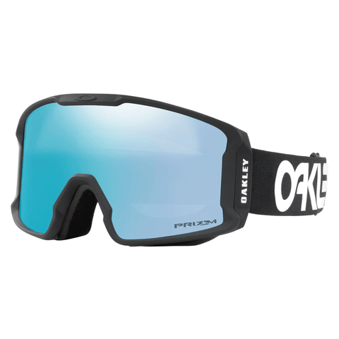 Line miner M goggle - Factory pilot black / Prizm sapphire iridium