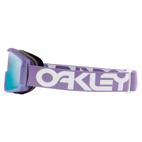 Line miner M goggle - Matte B1B lilac / Prizm sapphire iridium