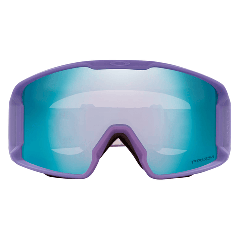 Line miner M goggle - Matte B1B lilac / Prizm sapphire iridium