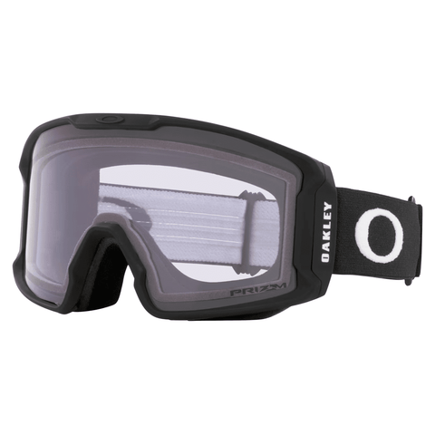 Line miner M goggle - Matte black / Prizm clear