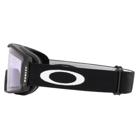 Line miner M goggle - Matte black / Prizm clear