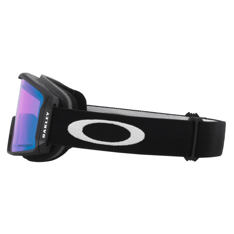 Line miner M goggle - Matte black  / Prizm iced iridium