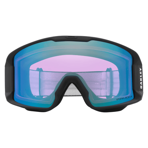 Line miner M goggle - Matte black  / Prizm iced iridium