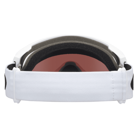 Line miner M goggle - Matte white / Prizm rose gold iridium