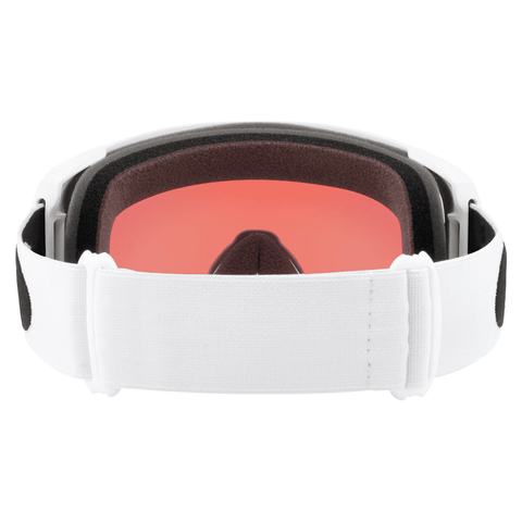 Line miner M goggle - Matte white / Prizm sapphire iridium