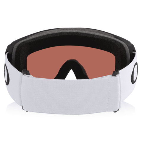 Line miner M goggle - Matte black & white / Prizm 24K iridium