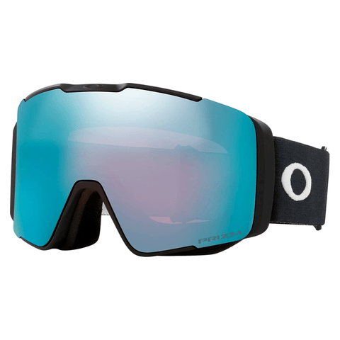 Line miner Pro L goggle - Matte black / Prizm™ sapphire + Prizm™ iced