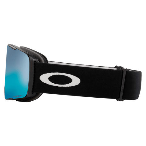 Line miner Pro L goggle - Matte black / Prizm™ sapphire + Prizm™ iced