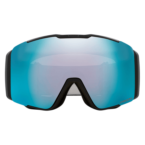 Line miner Pro L goggle - Matte black / Prizm™ sapphire + Prizm™ iced