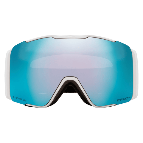 Line miner Pro L goggle - Matte white / Prizm™ sapphire + Prizm™ iced