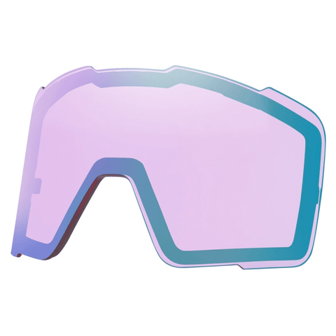 Line miner Pro L goggle - Matte white / Prizm™ sapphire + Prizm™ iced