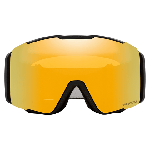 Line miner Pro M goggle - Matte black / Prizm 24k iridium + Prizm clear