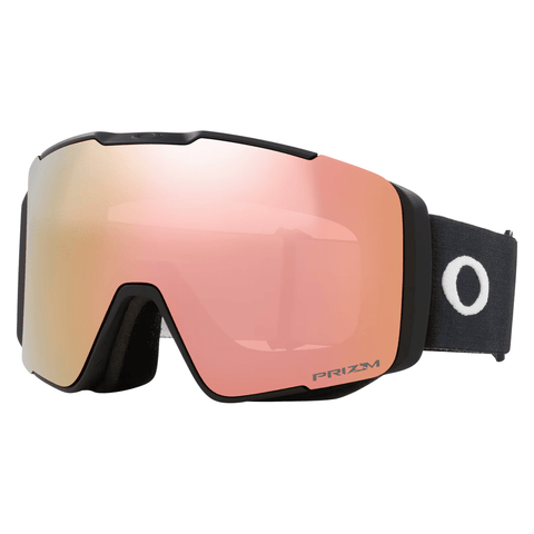 Line miner Pro M goggle - Matte black / Prizm™ rose gold + Prizm™ iced