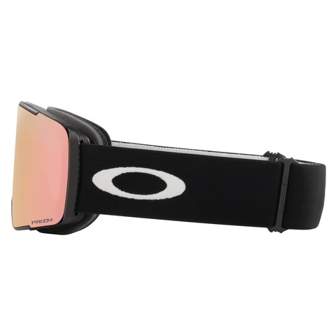 Line miner Pro M goggle - Matte black / Prizm™ rose gold + Prizm™ iced