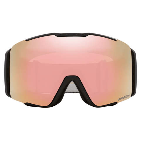 Line miner Pro M goggle - Matte black / Prizm™ rose gold + Prizm™ iced