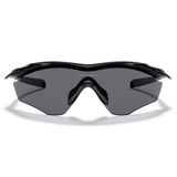 M2 frame® XL sunglasses - Polished black / Grey